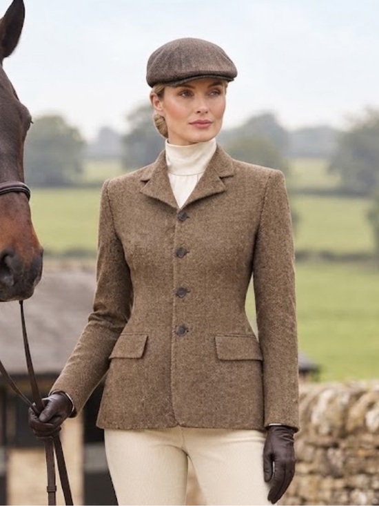 Ralph Lauren Blue Label Jackets & Blazers - Ralph Lauren Blue Label Brown Wool Herringbone Blazer Jacket Tailored